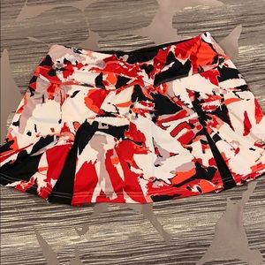 Like new!  Women’s bolle tennis skirt